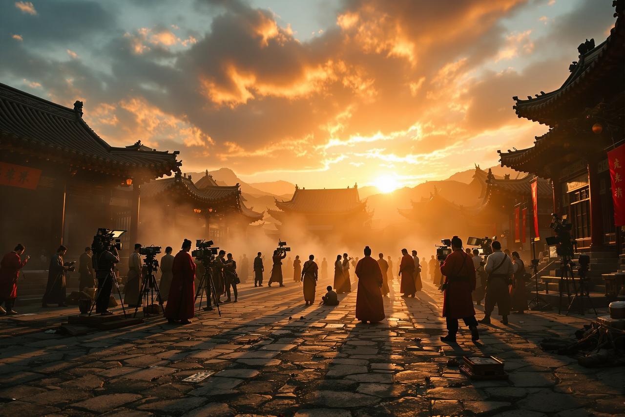 欧美日韩无码年度巨制《长河落日》正式杀青，预计暑期档上映